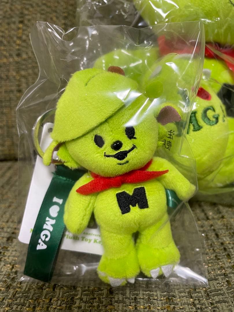 Mrs. GREEN APPLE メメル ぬいぐるみ・キーホルダー セット - メルカリ