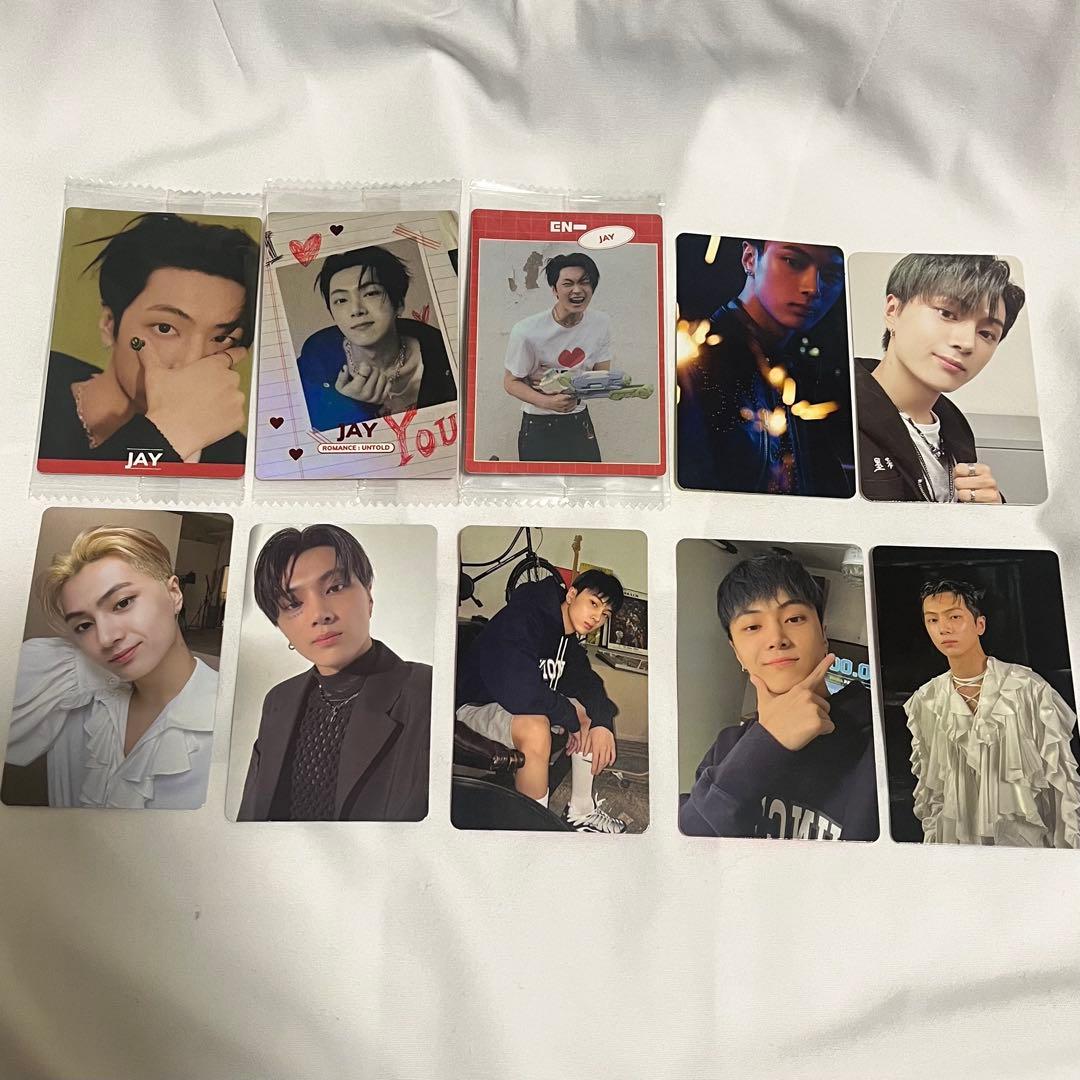 ENHYPEN ジェイ JAY トレカまとめ売り - メルカリ