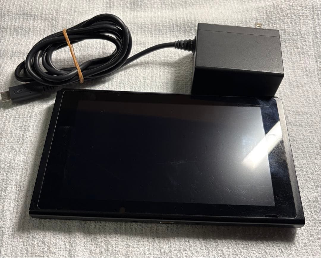 Switch 本体 ＋ 純正ACアダプター セット 初期型 動作良好 - メルカリ