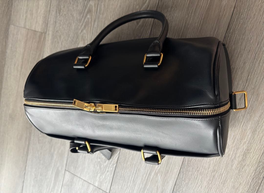 サンローラン・パリ ダッフル6 2way バッグ 黒 エディ期 - メルカリ