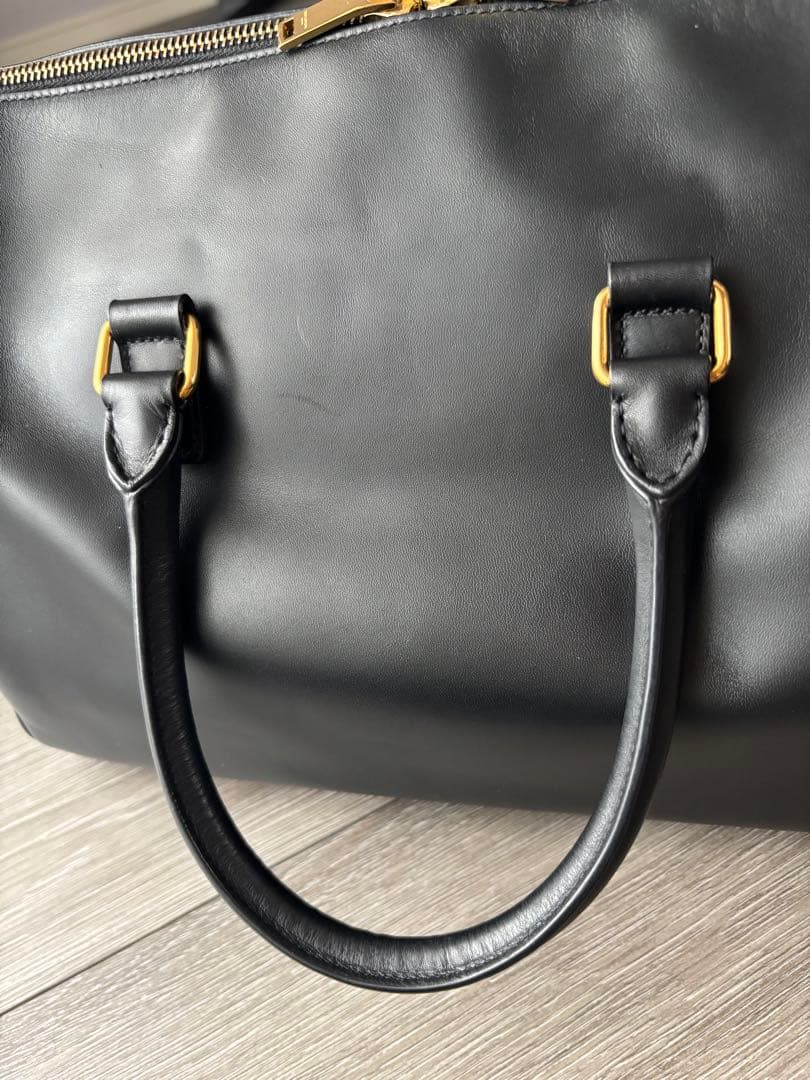 サンローラン・パリ ダッフル6 2way バッグ 黒 エディ期 - メルカリ