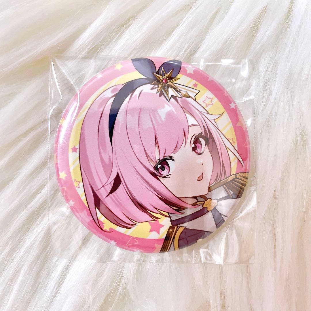 匿名配送】 ぼくのかみさま オールセーブチャレンジ 鳳えむ 缶バッジ 1