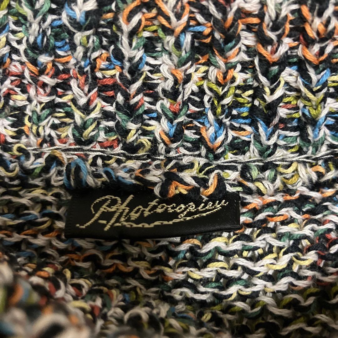 フォトコピュー PHOTOCOPIEU 恐竜ニット - メルカリ