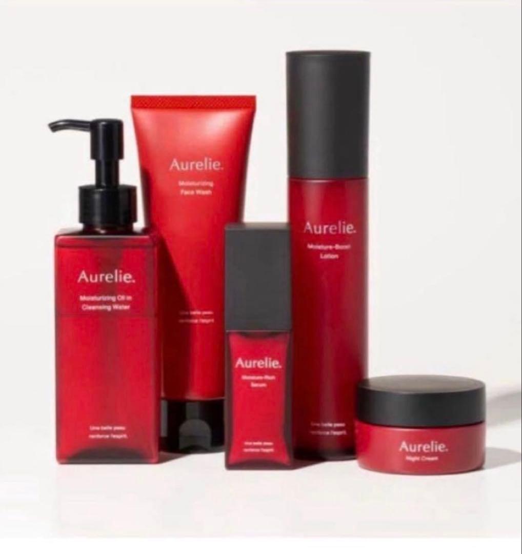 Aurelie. オレリープレミアムセット 5点セット＋泡立てネット
