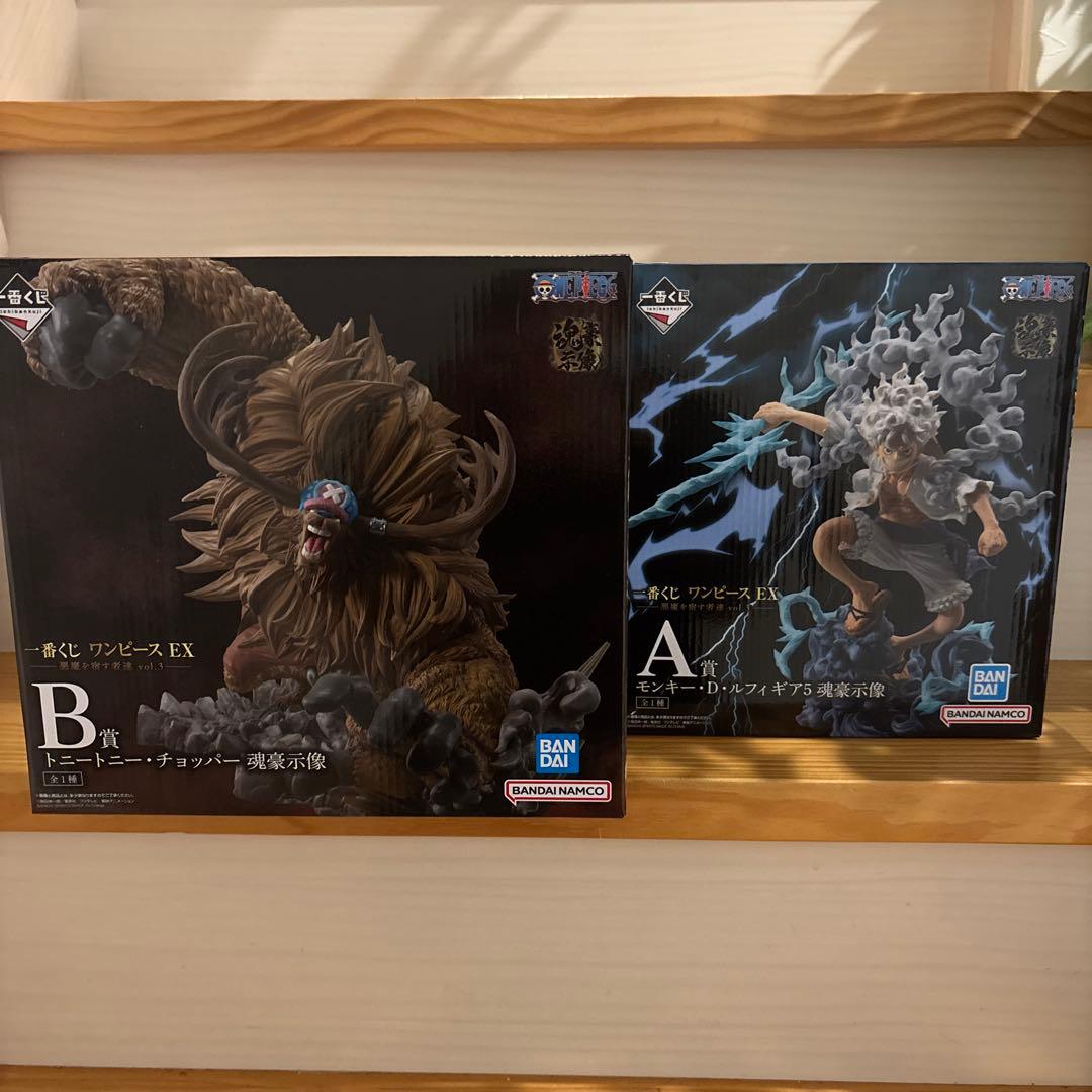 一番くじ ワンピース 悪魔を宿す者達 vol.3 A賞　B賞セット