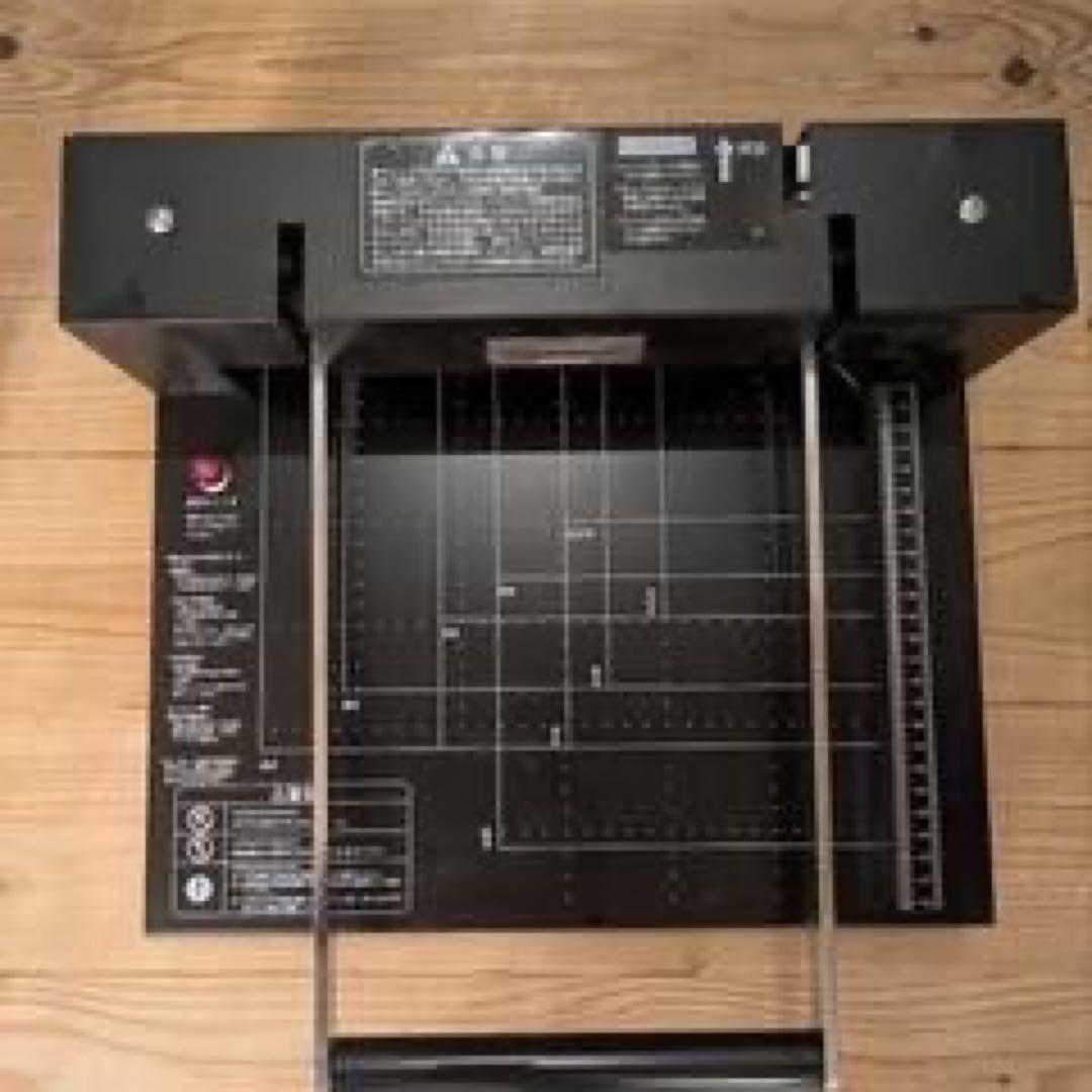 丸*茶様 裁断機　DURODEX 200DX 裁断機 断裁機 ペーパーカッター A4 Durodex 折りたたみパーソナル断裁