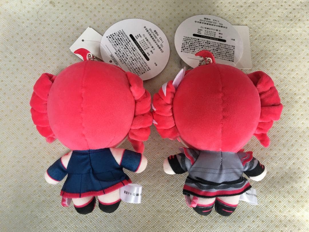 重音テト マスコットチャーム しまむら ぬいぐるみ 2個セット - メルカリ