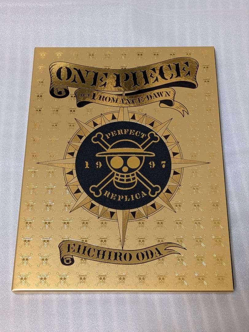 【受注生産限定】ワンピース 累計発行2億冊突破記念　第１話複製原稿BOX