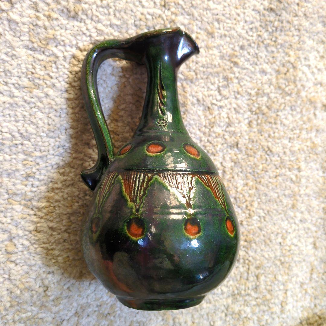 アンティーク陶器　水差し