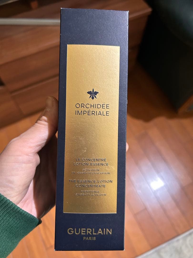 【ほぼ新品】ゲラン　オルキデ インペリアル エッセンス ローション140ml