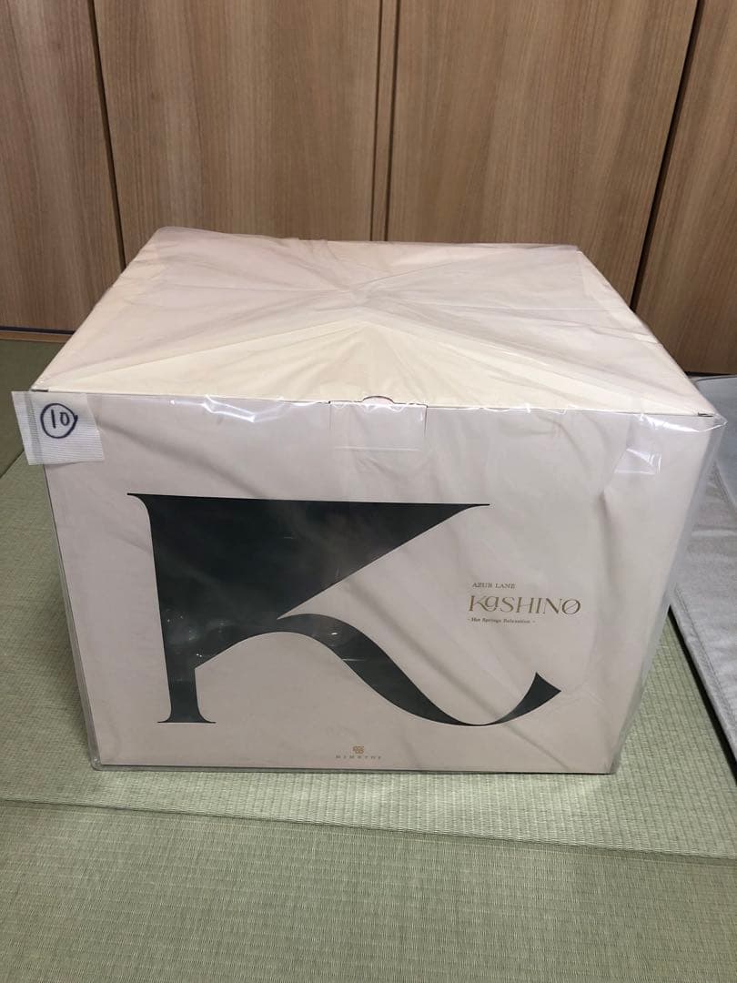 樫野 湯上がりプレシュアタイム 1/4 完成品フィギュア