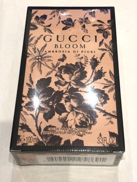新品　グッチ　ブルームアンブロシアディフィオーリオードパルファムインテンス100