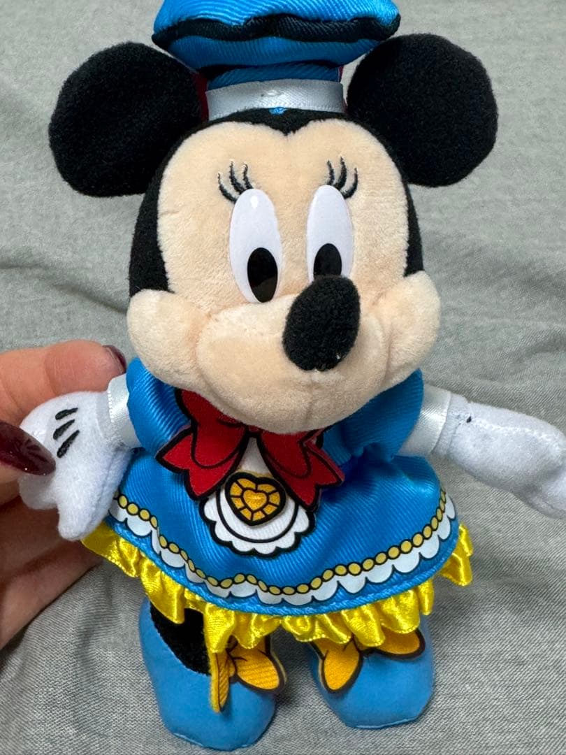 ドナパル ミニーちゃん ぬいぐるみバッジ - メルカリ