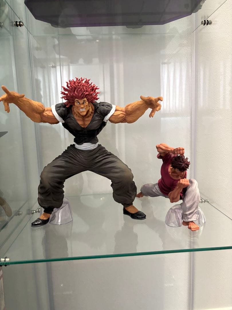 刃牙 一番くじ フィギュア A賞 範馬刃牙 B賞 範馬勇次郎　箱あり