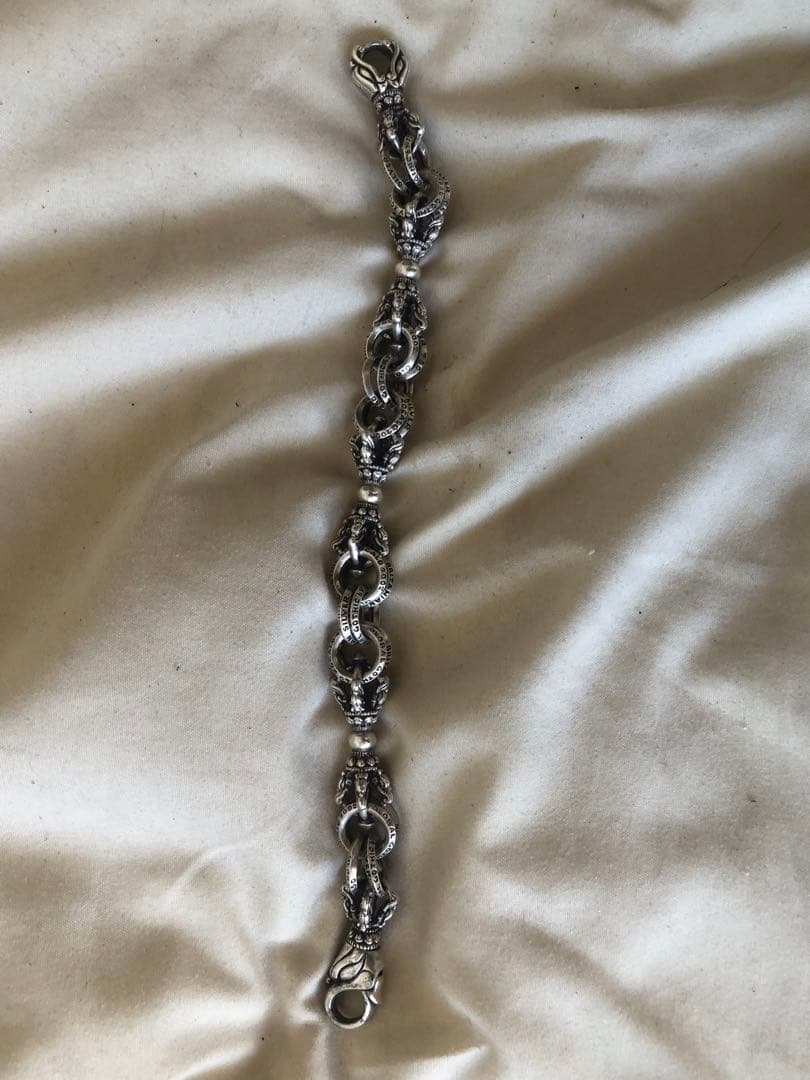 zocaloソカロブレスレットクロムハーツジャスティンデイビス好きに