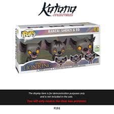 ファンコ　ポップ　アニメーション　ムービー　ライオン・キング　ハイエナ