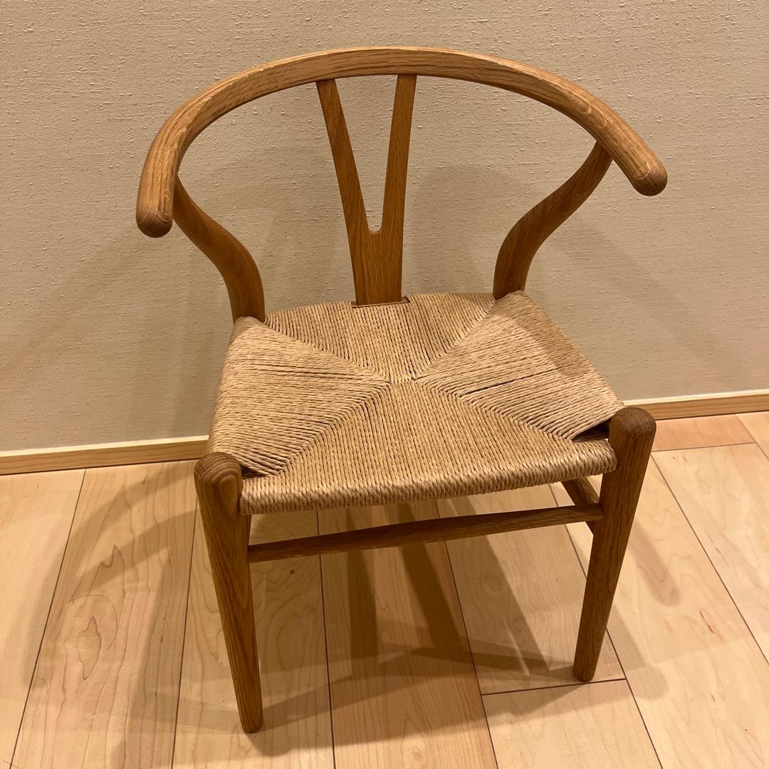 （未使用に近い） CH24 チルドレン　Yチェア CH24 チルドレン・Yチェア / Children's wishbone chairCarl Hansen