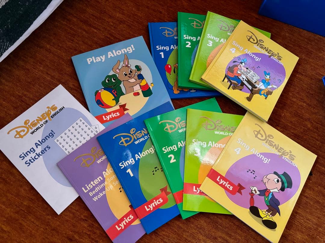 ディズニー英語システムWORLD OF ENGLISH - メルカリ