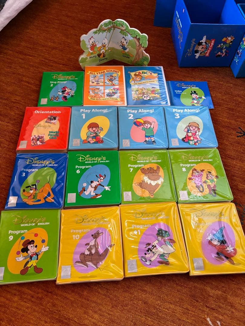 ディズニー英語システムWORLD OF ENGLISH - メルカリ