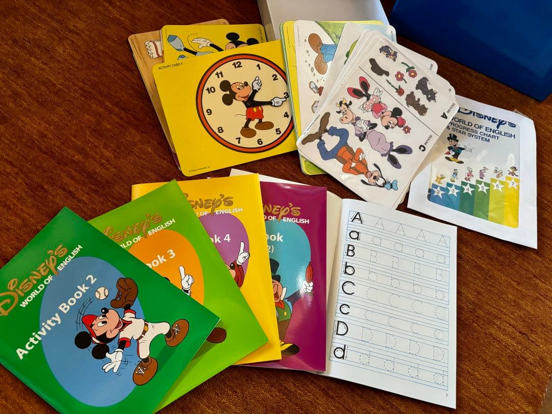 ディズニー英語システムWORLD OF ENGLISH - メルカリ