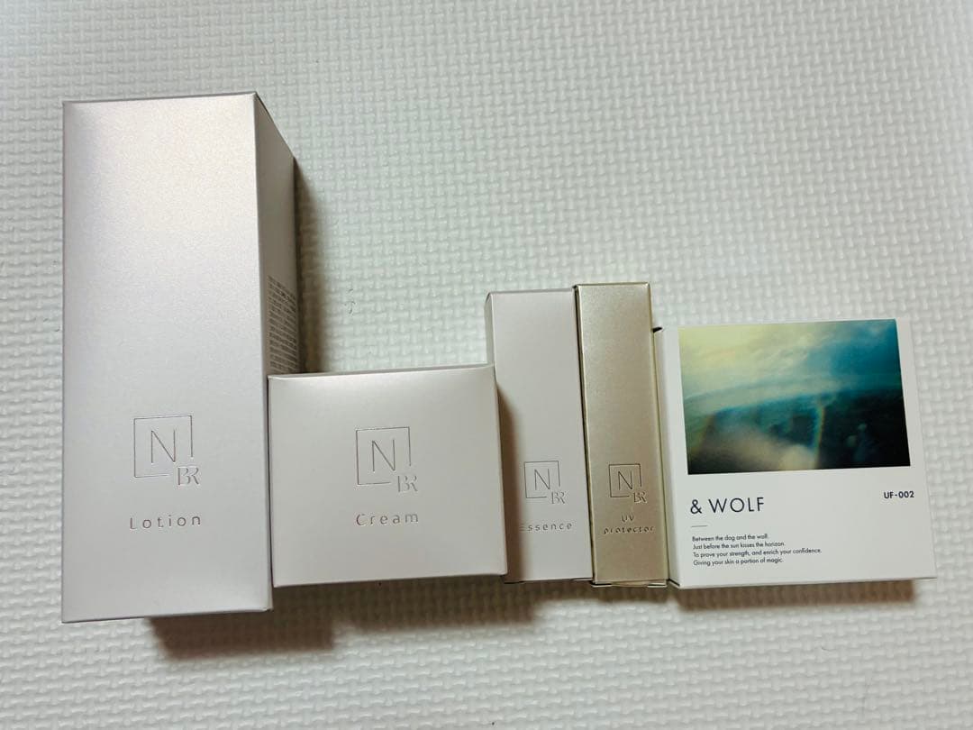 &WOLF N organic Bright スキンケアセット N organic Bright ローション・クリームセット [医薬部外品]｜【公式
