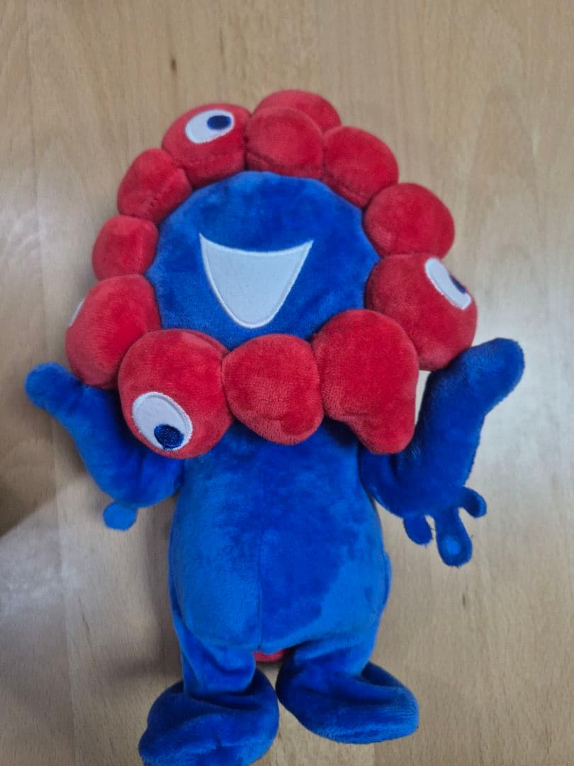 まねまねミャクミャク トコトコぬいぐるみ 関西万博 動くミャクミャク