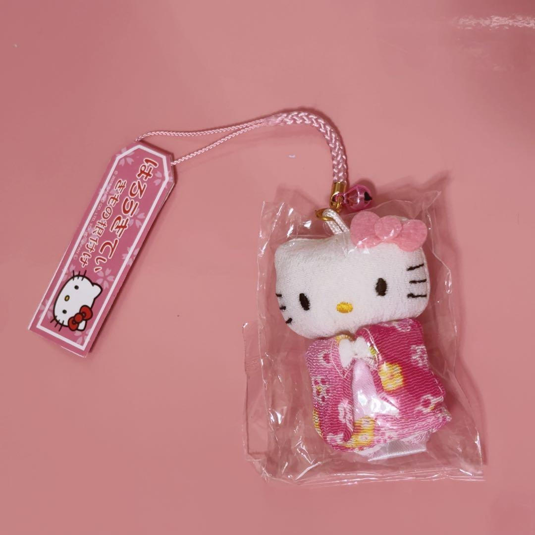 新品未使用】ハローキティ きもの根付け - メルカリ
