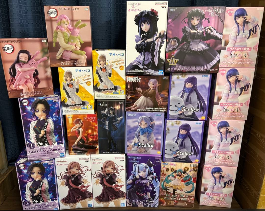 プライズフィギュア 計22個セット - メルカリ