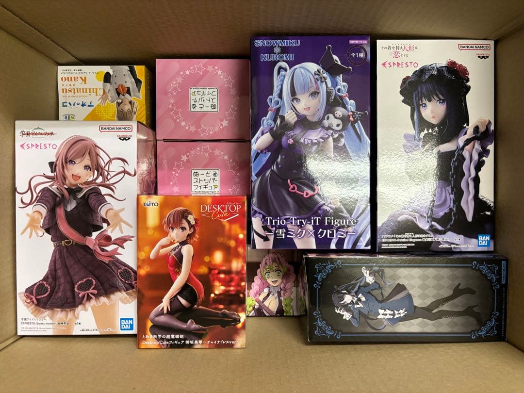 プライズフィギュア 計22個セット - メルカリ