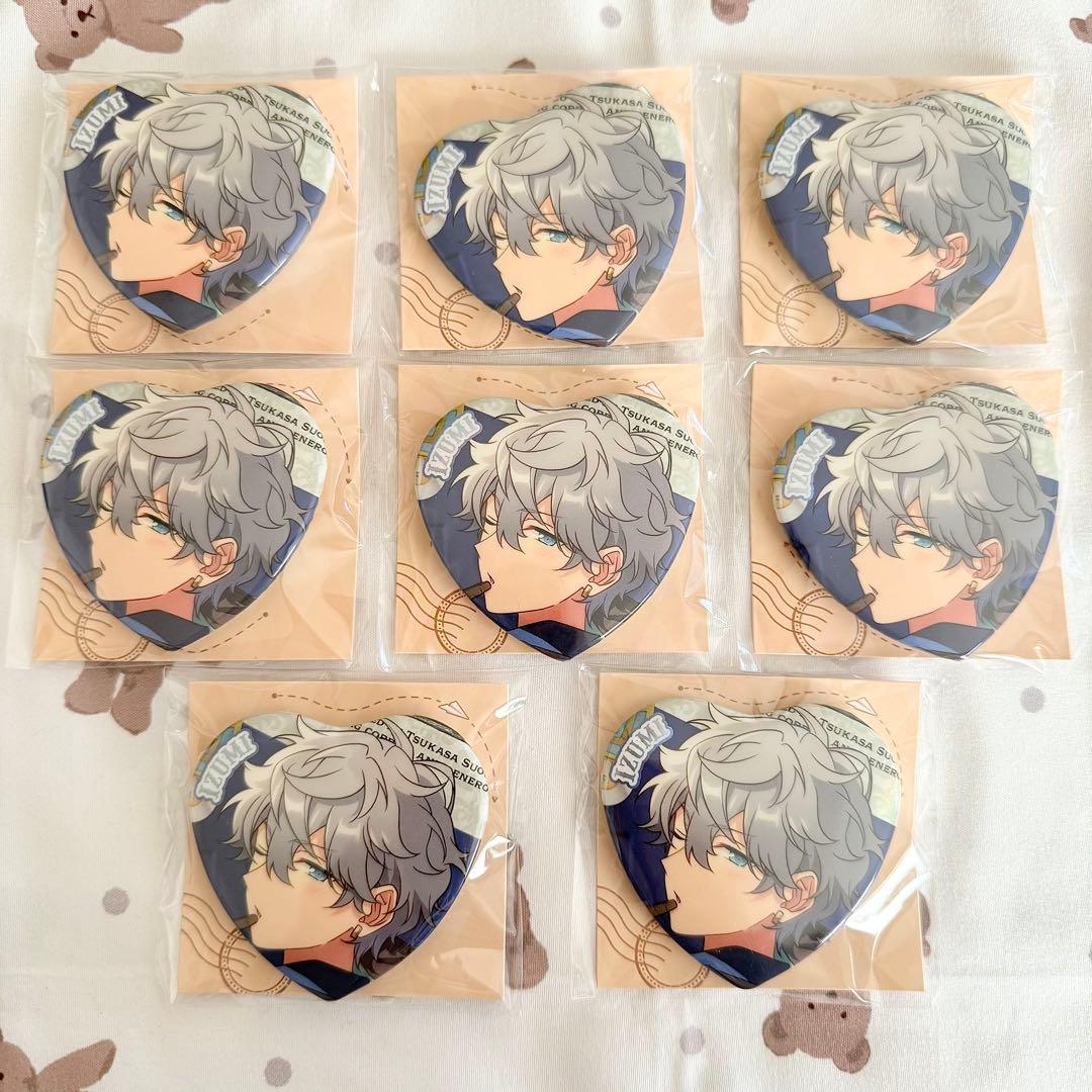 あんスタ 泉 中国 TRIP 旅路 ハート缶バッジ - メルカリ