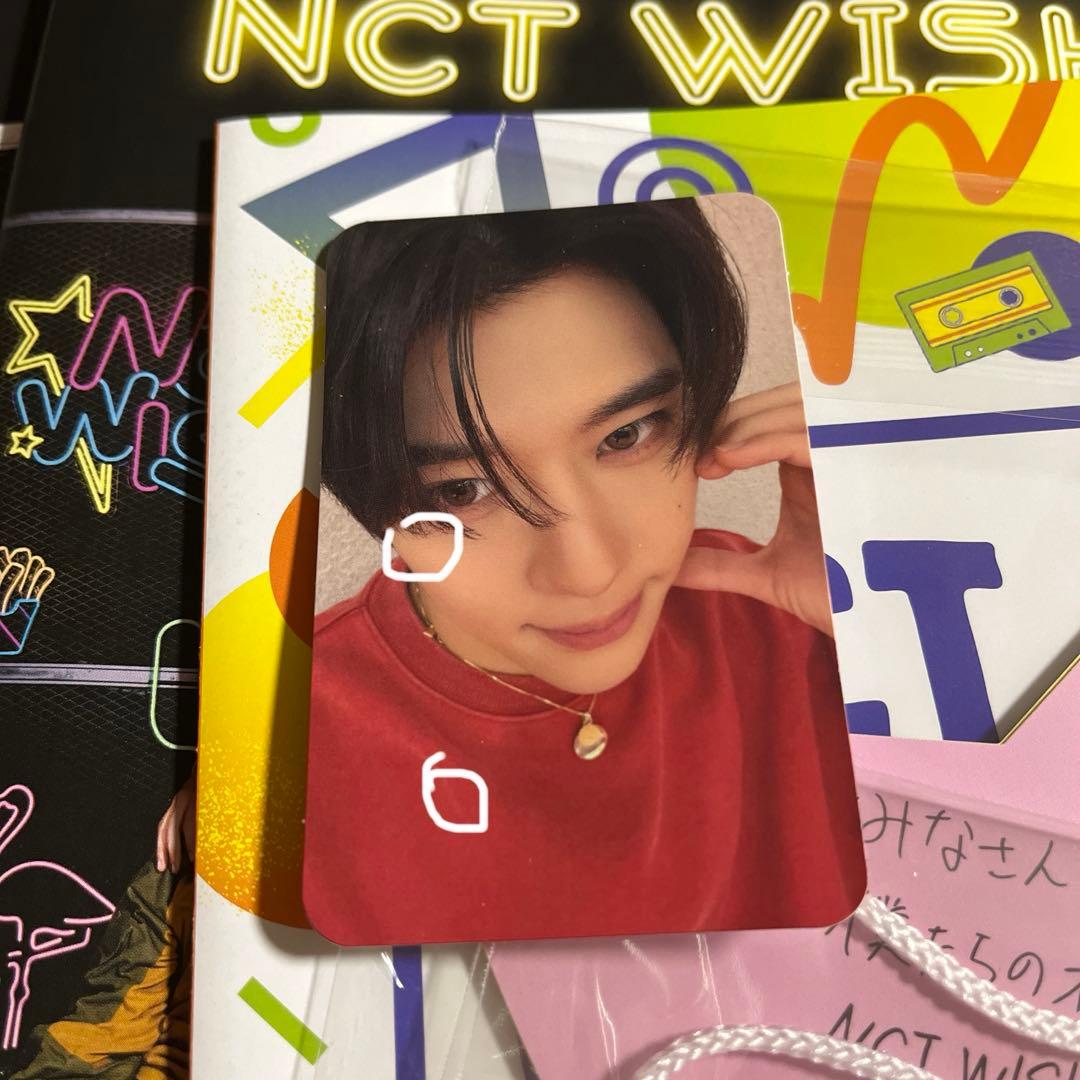 NCT WISH 2026日本FC継続キット シオン - メルカリ