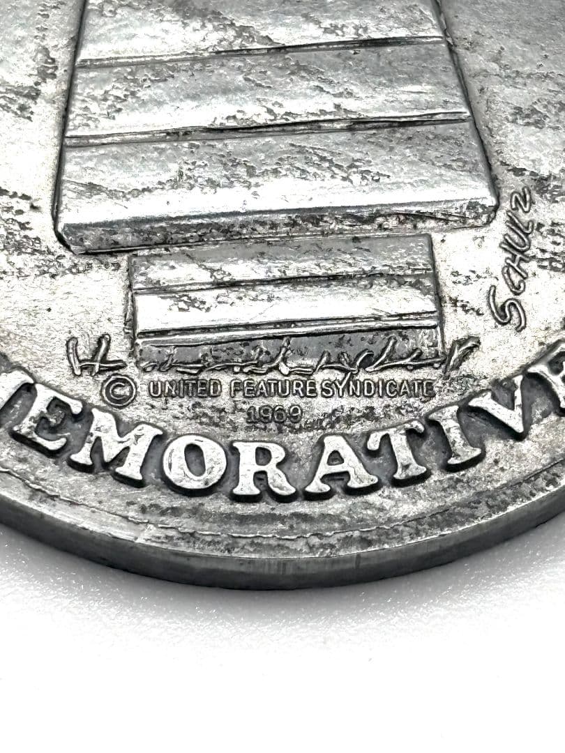 ス*ん様 1969's☆NASA ＆ SNOOPY☆アポロ11号 月面着陸記念☆ - メルカリ