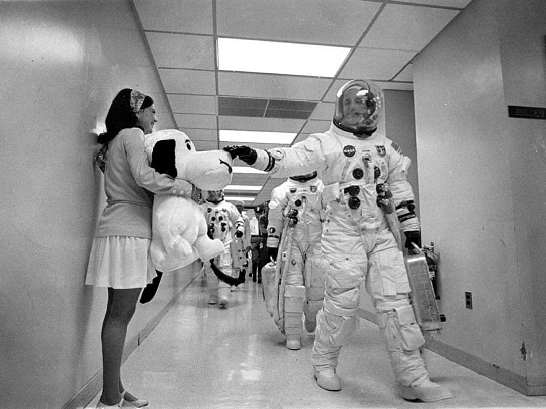 ス*ん様 1969's☆NASA ＆ SNOOPY☆アポロ11号 月面着陸記念☆ - メルカリ