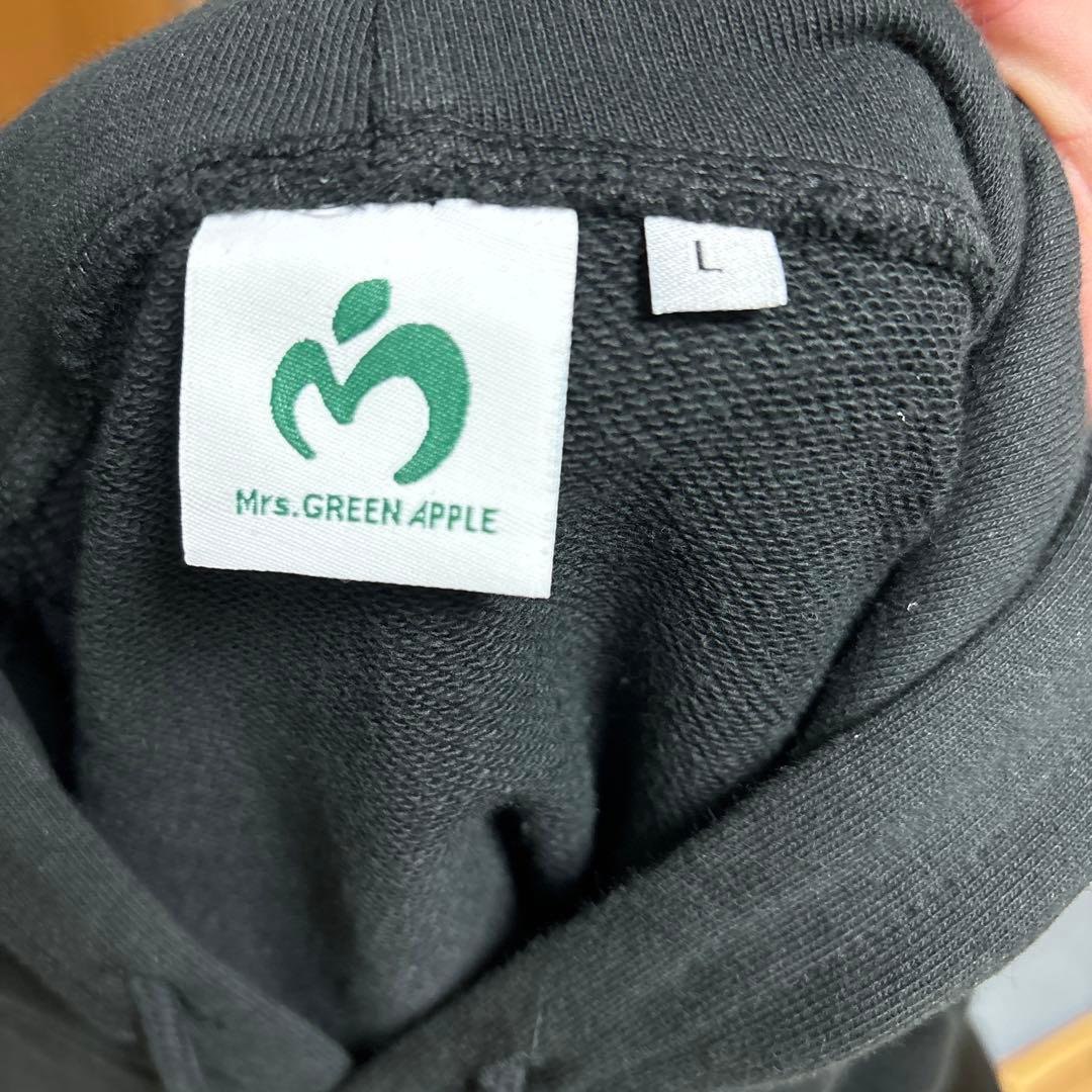 ミセスグリーンアップルHarmonyパーカー Lサイズ - メルカリ