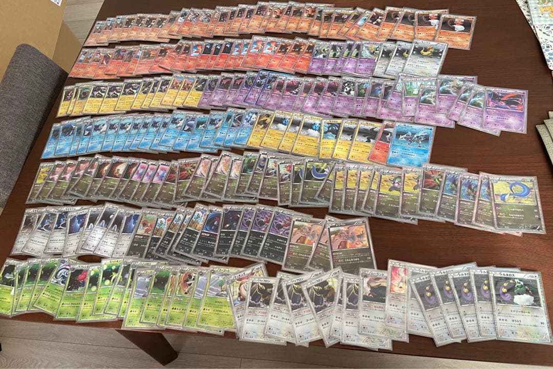 ポケモンカードゲーム まとめ売り BW XY キラ Rカード やく210枚