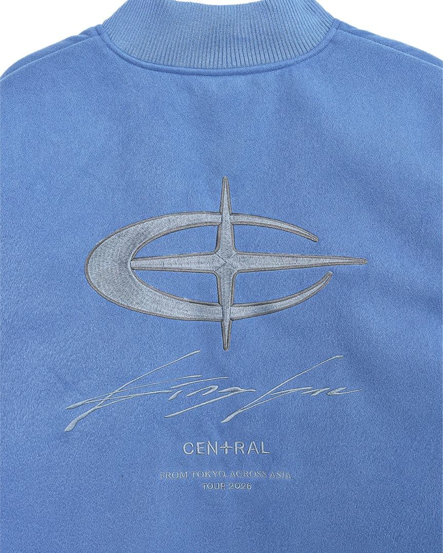 King Gnu CEN+RAL STADIUM JACKET Mサイズ - メルカリ