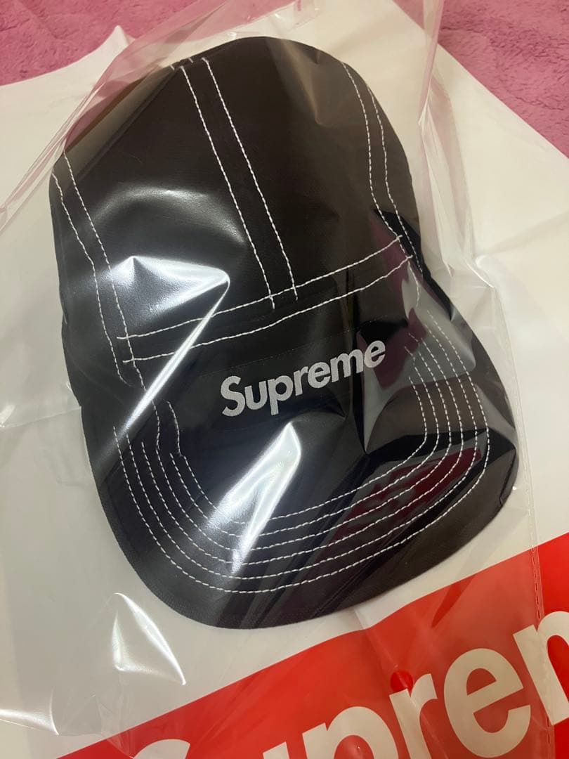美品 Supreme field Camp Cap モーガン蔵人着用 キャップ - メルカリ