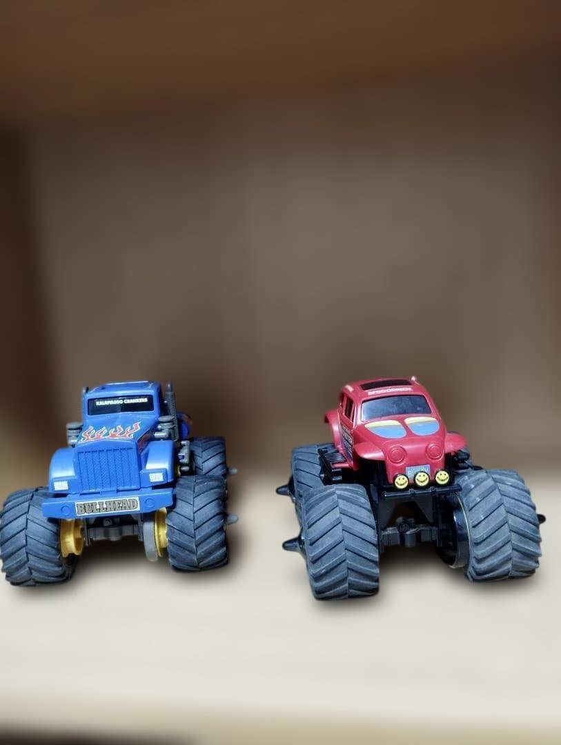 ワイルドミニ四駆 ブルヘッドJr&モンスタービートル セット