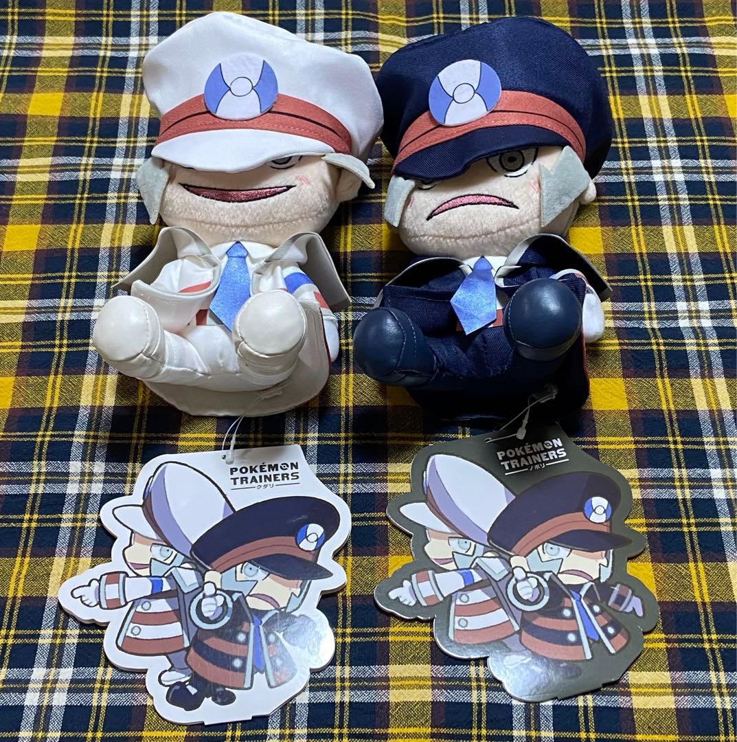 ポケモン サブウェイマスター サブマス ぬいぐるみ ノボリ クダリ