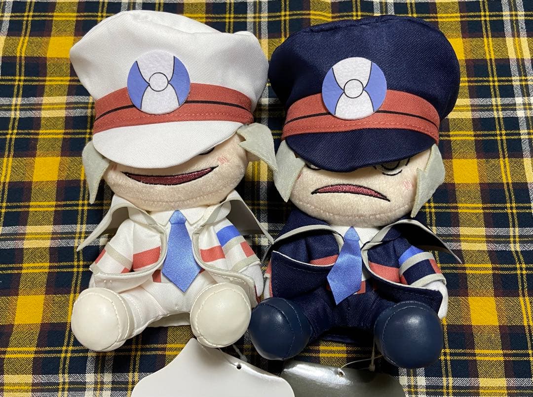 ポケモン サブウェイマスター サブマス ぬいぐるみ ノボリ クダリ