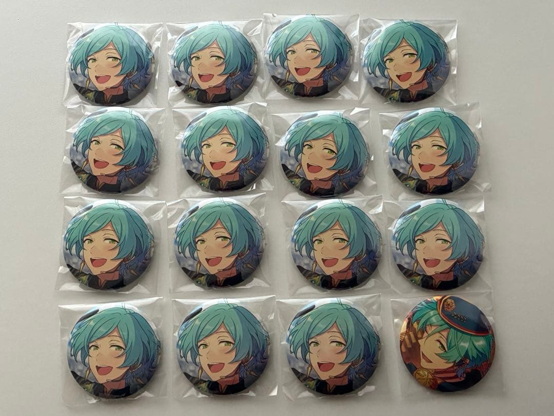 あんスタ オルタード 缶バッジ 朔間零 逆先夏目 斎宮宗 日々樹渉 深海