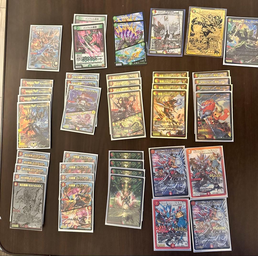 モルトデッキ＆ドラグナーパーツ