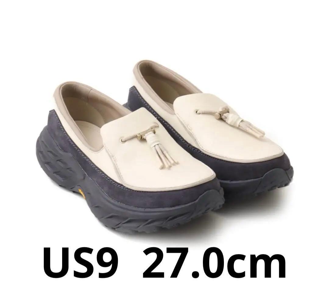 靴 HOKA SPEED LOAFER Birch 27cm