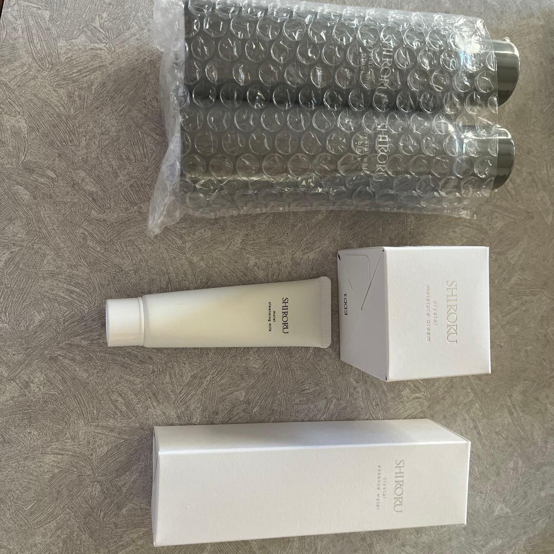 SHIROKU 洗顔料 2本セット ボックス入り