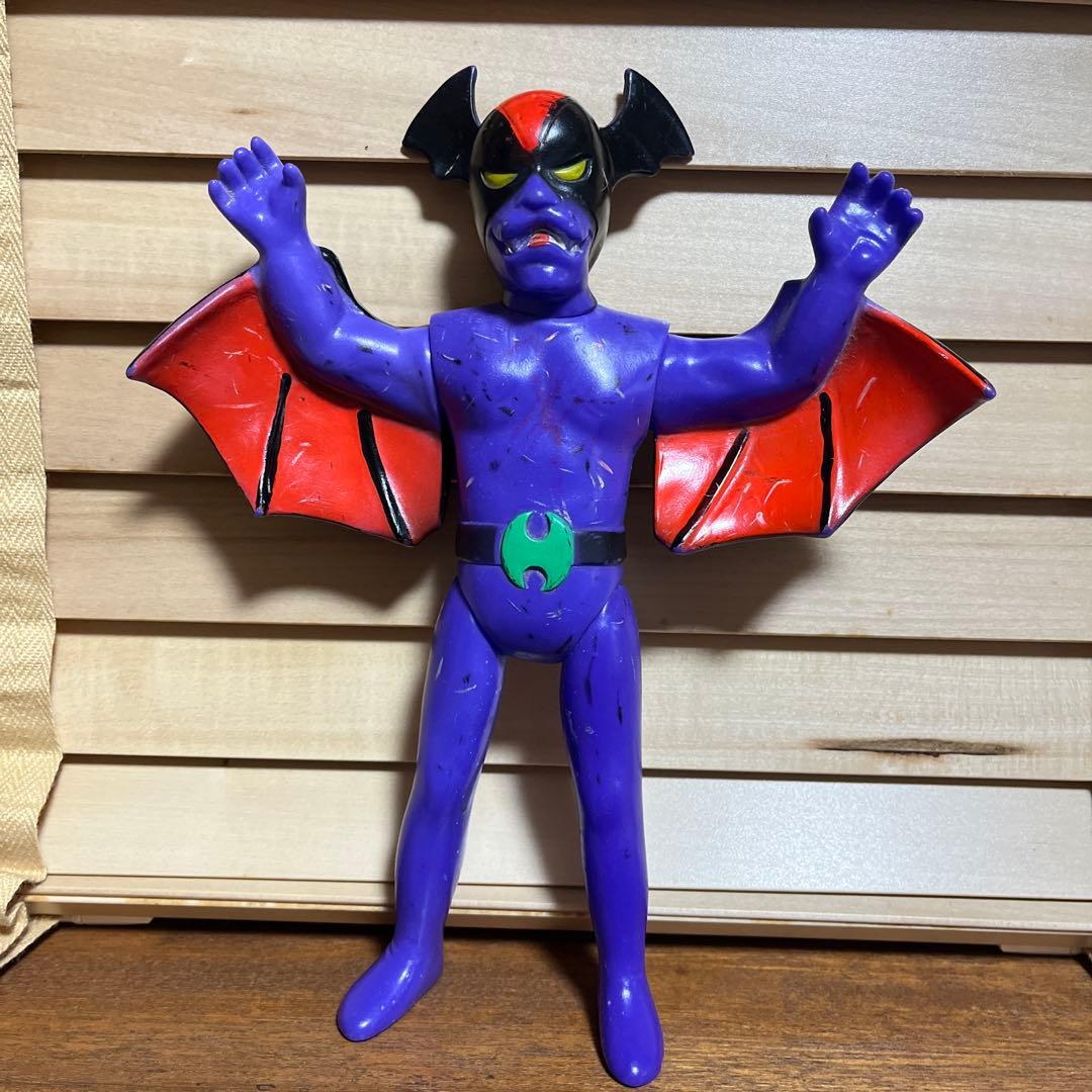 月光仮面こうもり男フィギュア