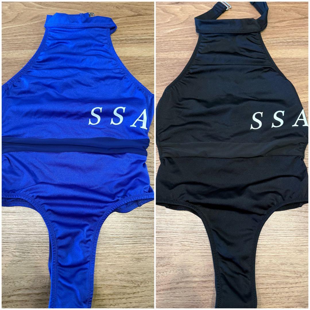 【2着セット】サマースタイルアワード モノキニ Mサイズ/ブラック・ブルー CATEGORY 規定モノキニ | SUMMER STYLE AWARD -OFFICIAL