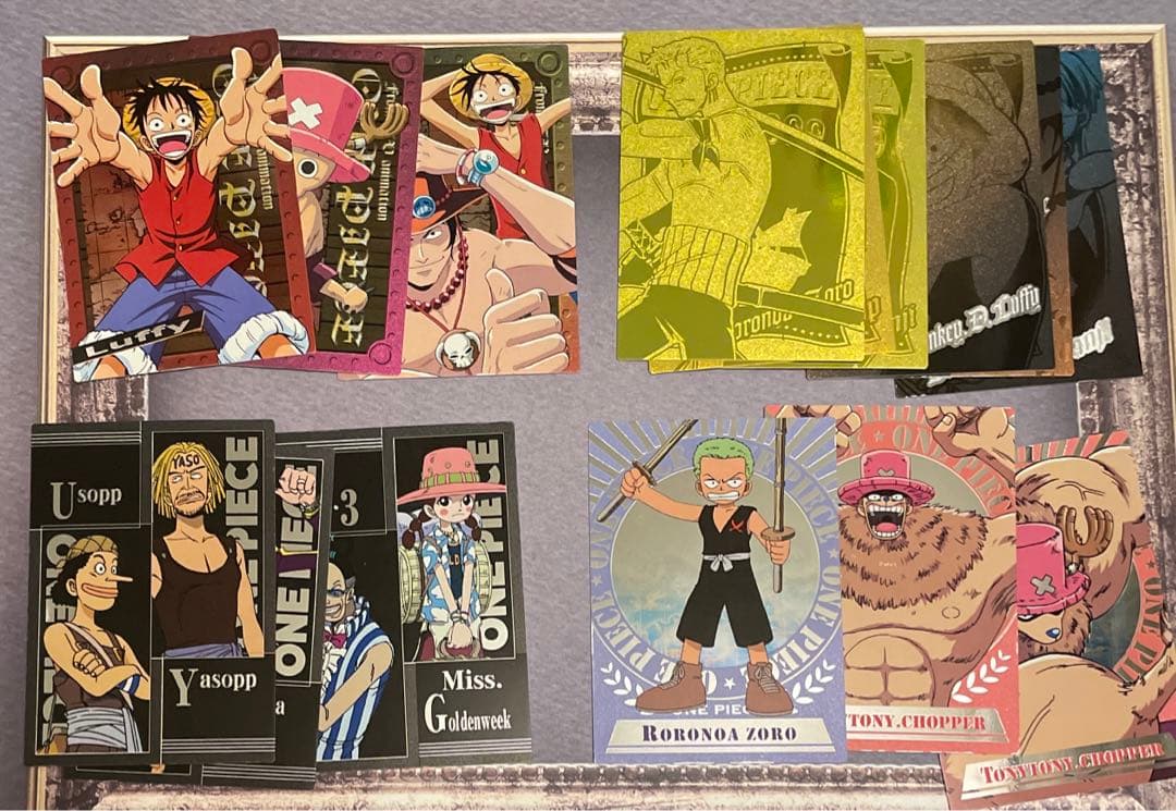 ワンピース　アマダカード