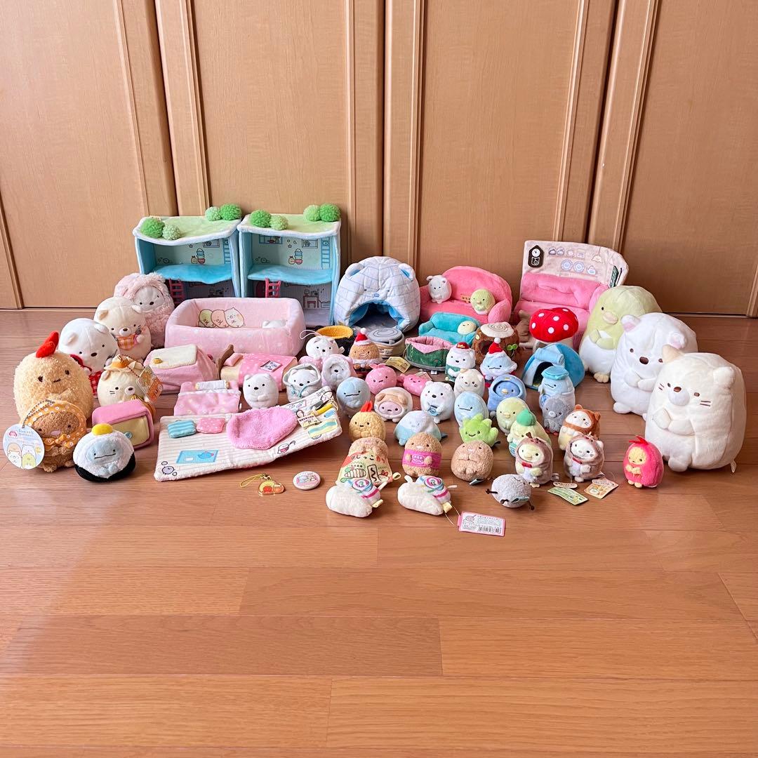 【安心さん専用です！】【まとめ売り！】64点　すみっコぐらし　ぬいぐるみ