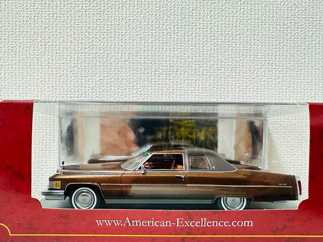 ネオ/Cadillacキャデラック クーペ DeVilleデビル 1/43 絶版 - メルカリ