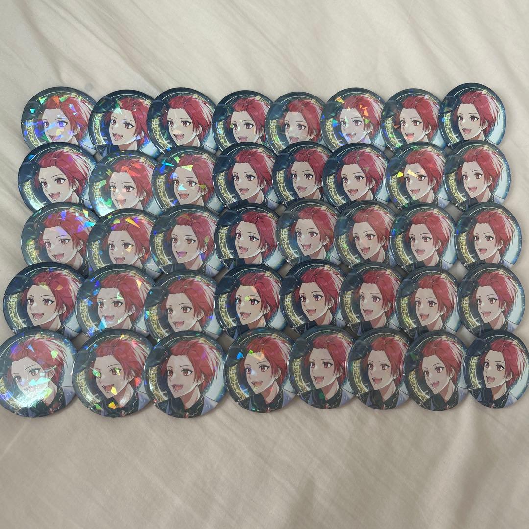 りうら 缶バッジ 星フェア等身